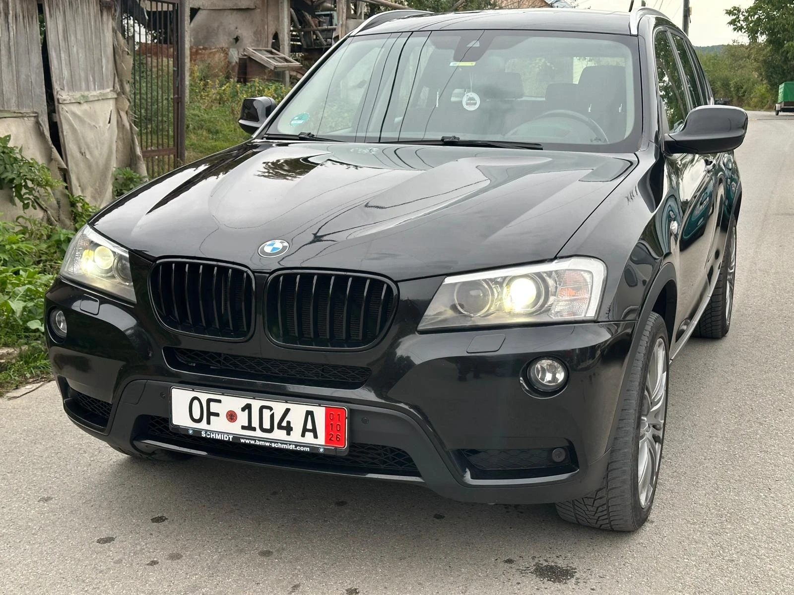 BMW X3 3, 5, снимка 11 - Автомобили и джипове - 56275727