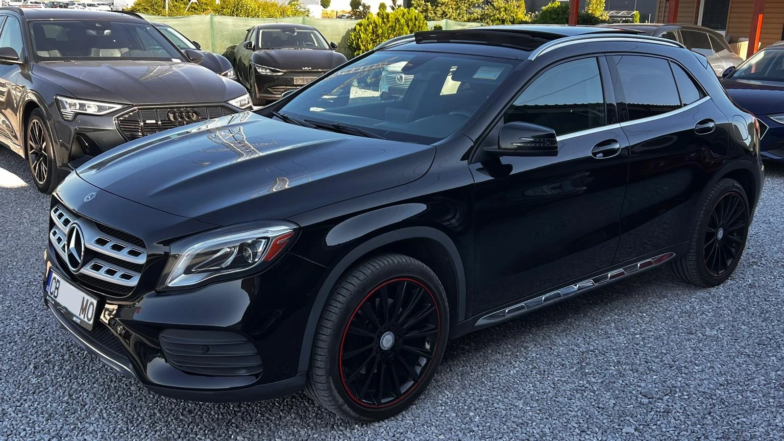 Mercedes-Benz GLA 250 4x4 Panorama Distr Keylless ������� Face  | Mobile.bg � ����������� 3