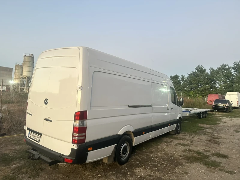 Mercedes-Benz Sprinter 315 Euro 5 Maxi, снимка 4 - Бусове и автобуси - 47999697