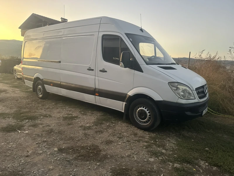 Mercedes-Benz Sprinter 315 Euro 5 Maxi, снимка 3 - Бусове и автобуси - 47999697