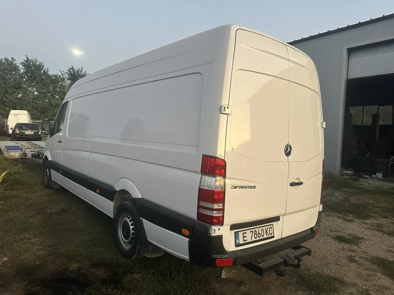 Mercedes-Benz Sprinter 315 Euro 5 Maxi, снимка 6 - Бусове и автобуси - 47999697