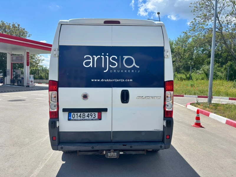 Fiat Ducato 2.3D 120k klima, снимка 3 - Бусове и автобуси - 50240791