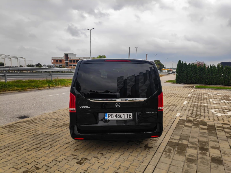 Mercedes-Benz V 220 7+ 1 EXTRA LONG, снимка 4 - Бусове и автобуси - 53156561