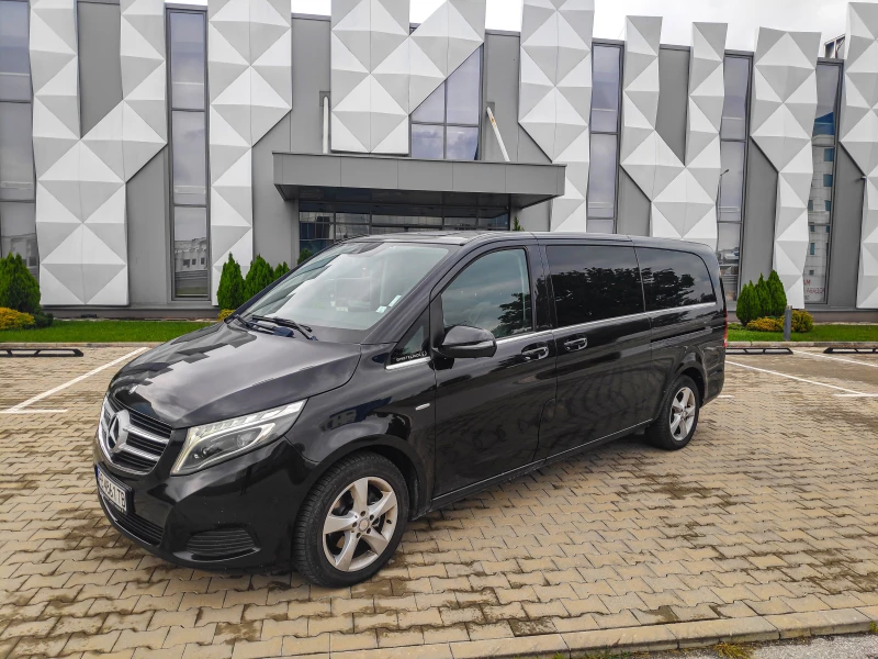 Mercedes-Benz V 220 7+ 1 EXTRA LONG
