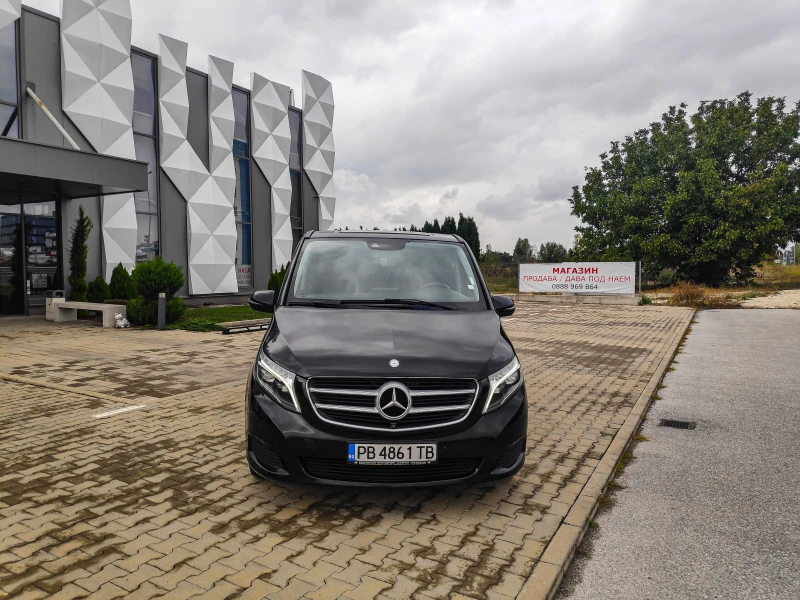 Mercedes-Benz V 220 7+ 1 EXTRA LONG, снимка 3 - Бусове и автобуси - 53156561