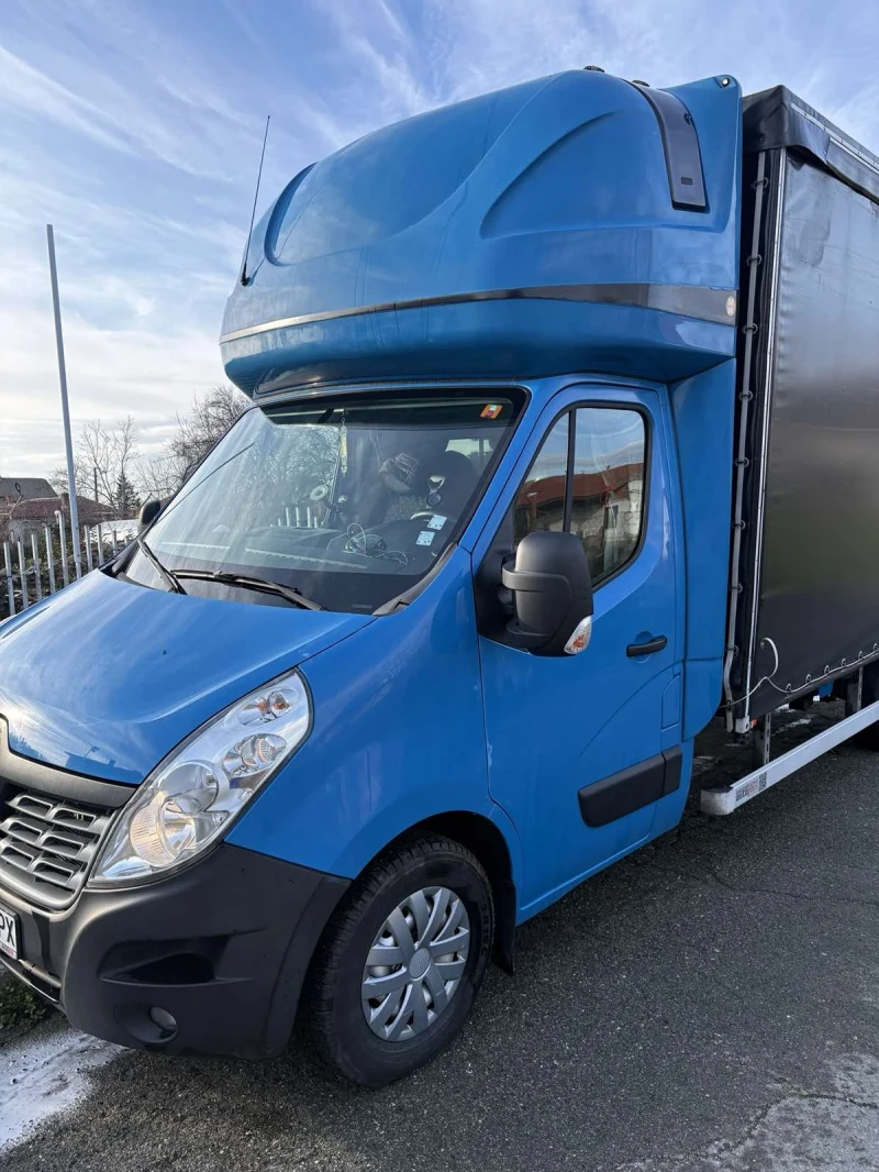 Renault Master 2.3 DCI, снимка 2 - Бусове и автобуси - 53263076