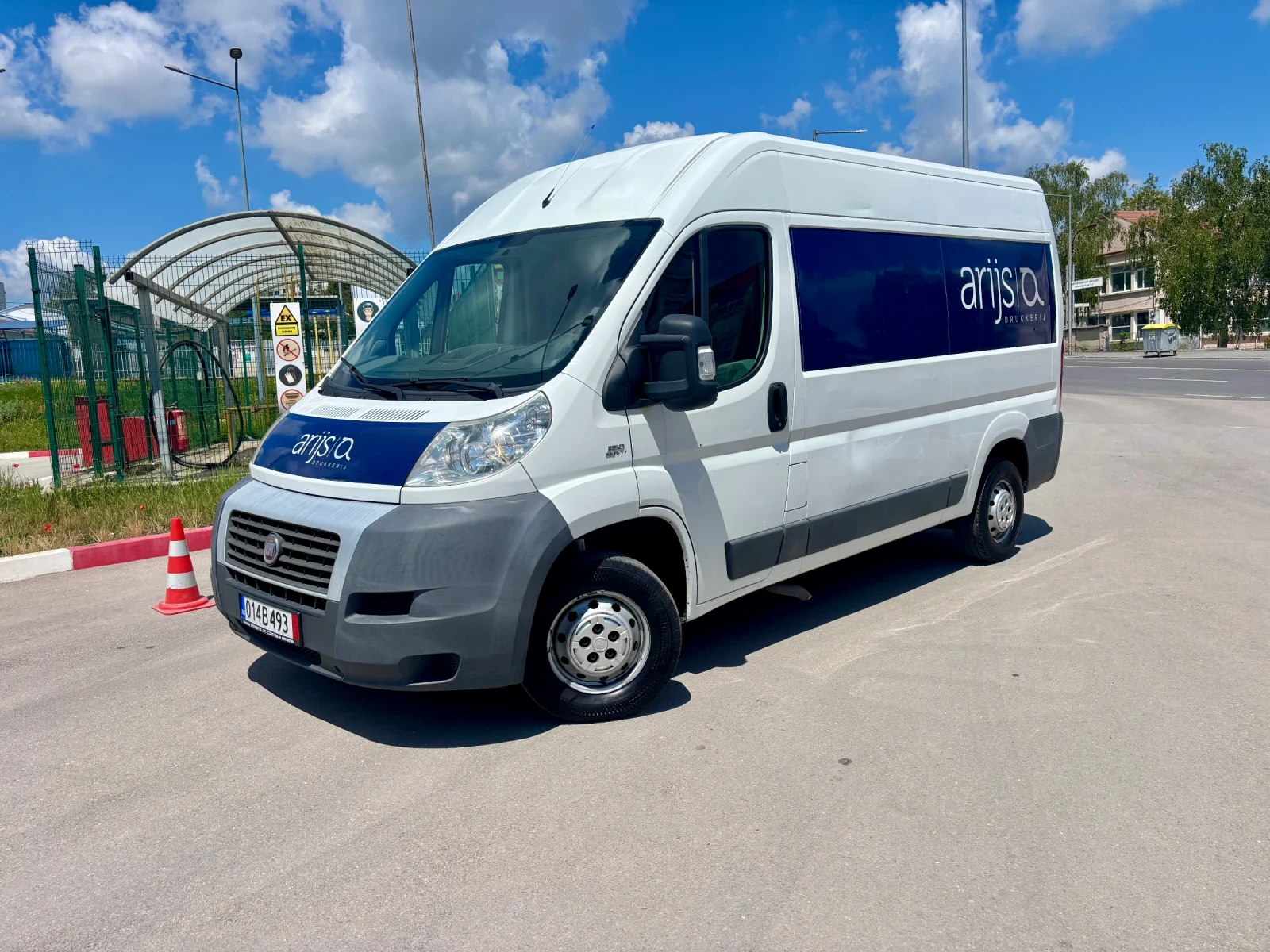 Fiat Ducato 2.3D 120k klima, снимка 1