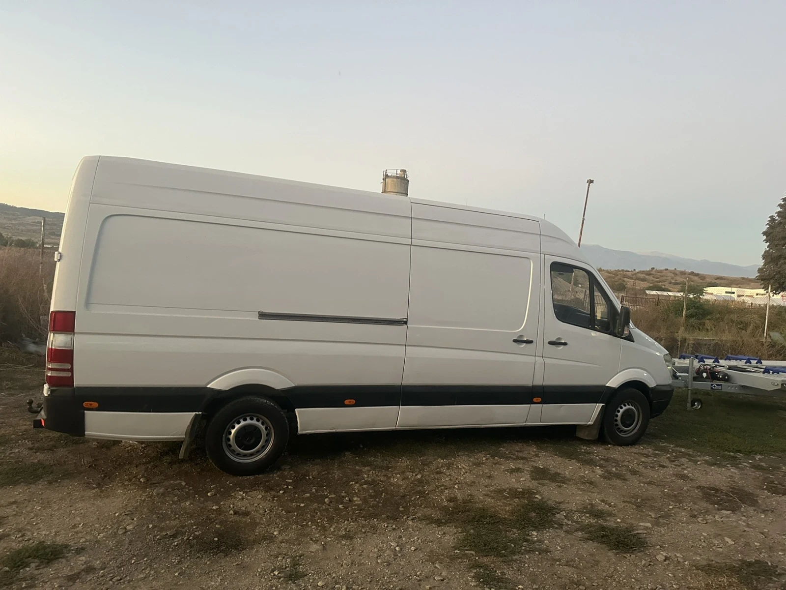 Mercedes-Benz Sprinter 315 Euro 5 Maxi - изображение 5