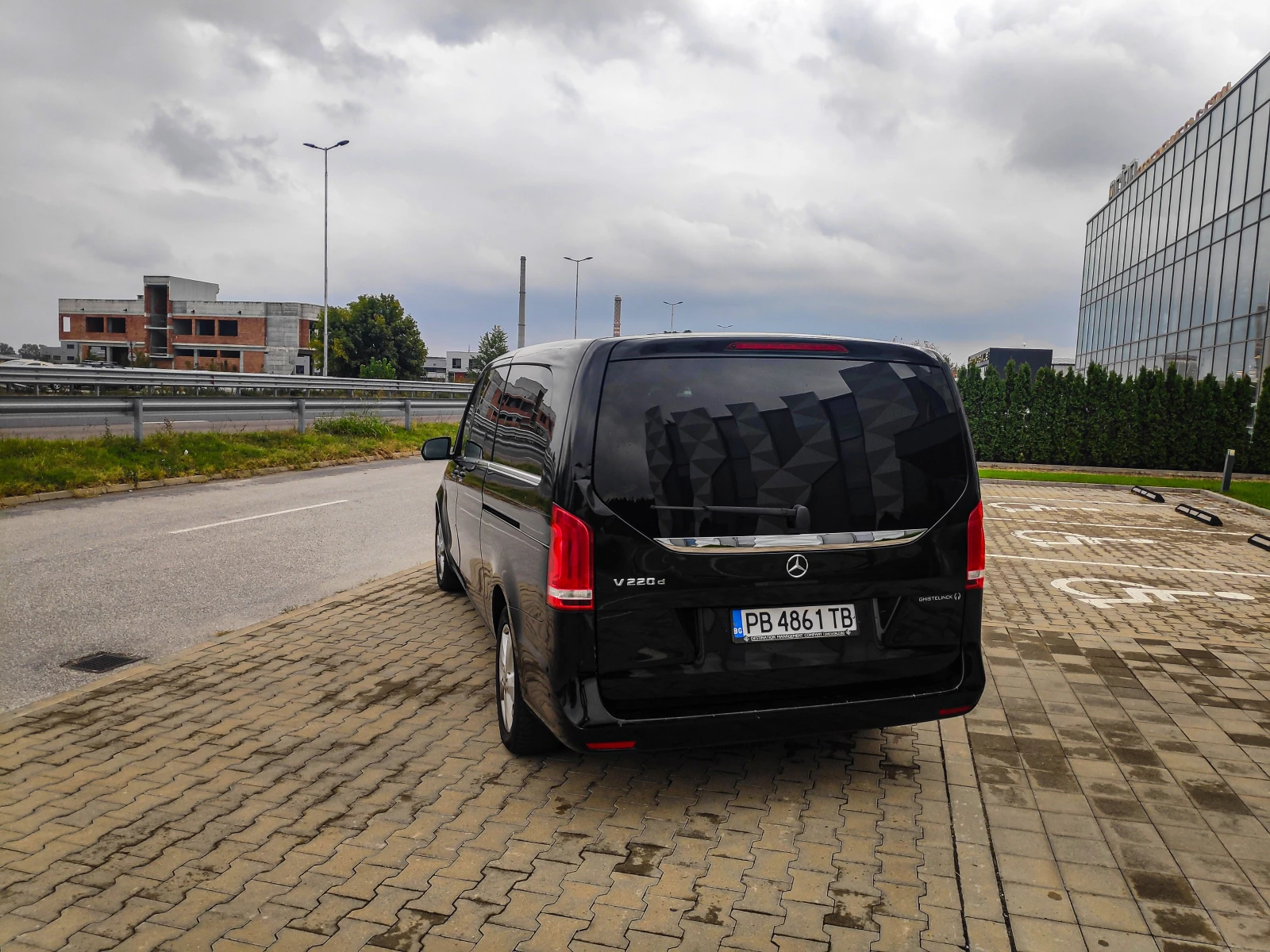 Mercedes-Benz V 220 7+ 1 EXTRA LONG - изображение 2