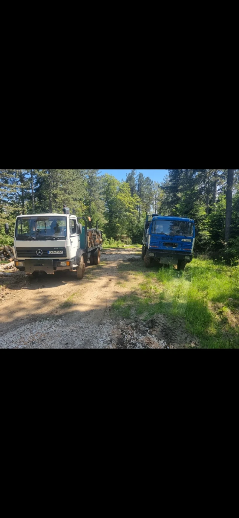 Mercedes-Benz 1117, снимка 4 - Камиони - 47374490