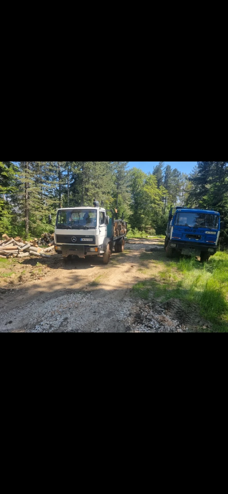 Mercedes-Benz 1117, снимка 5 - Камиони - 47374490