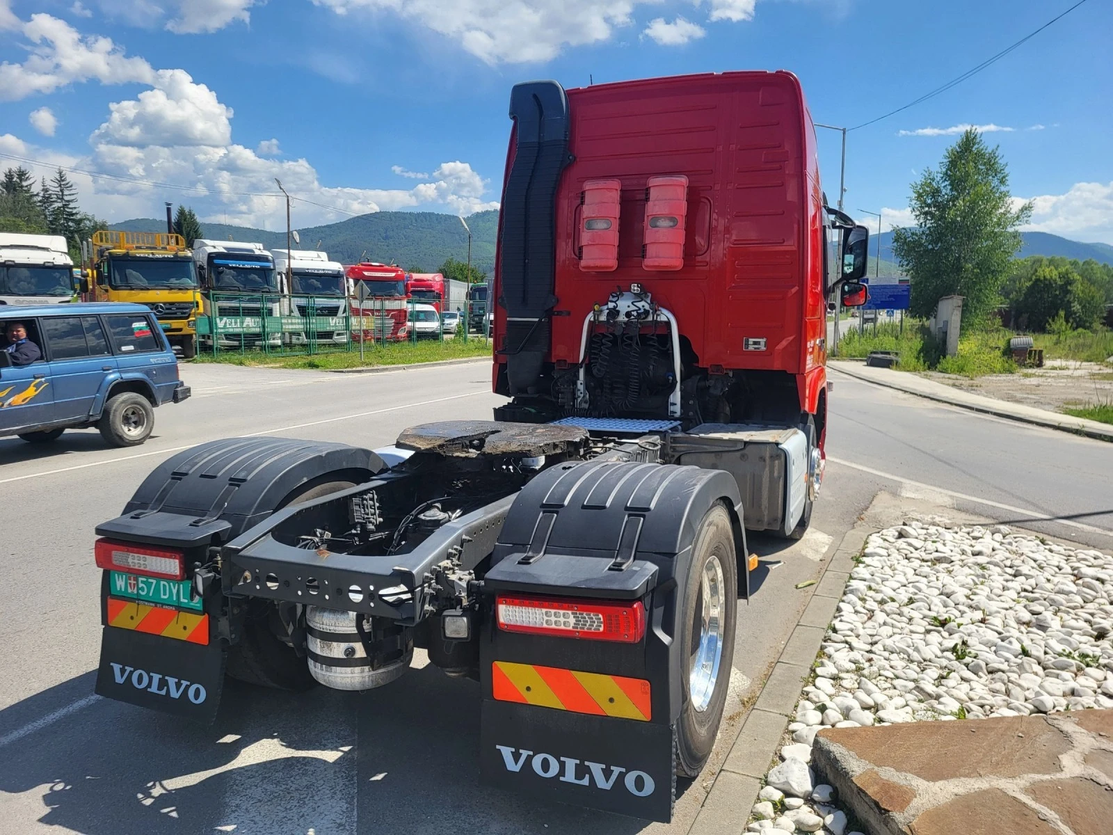 Volvo Fm 450 EURO 6  Ретардер - изображение 3