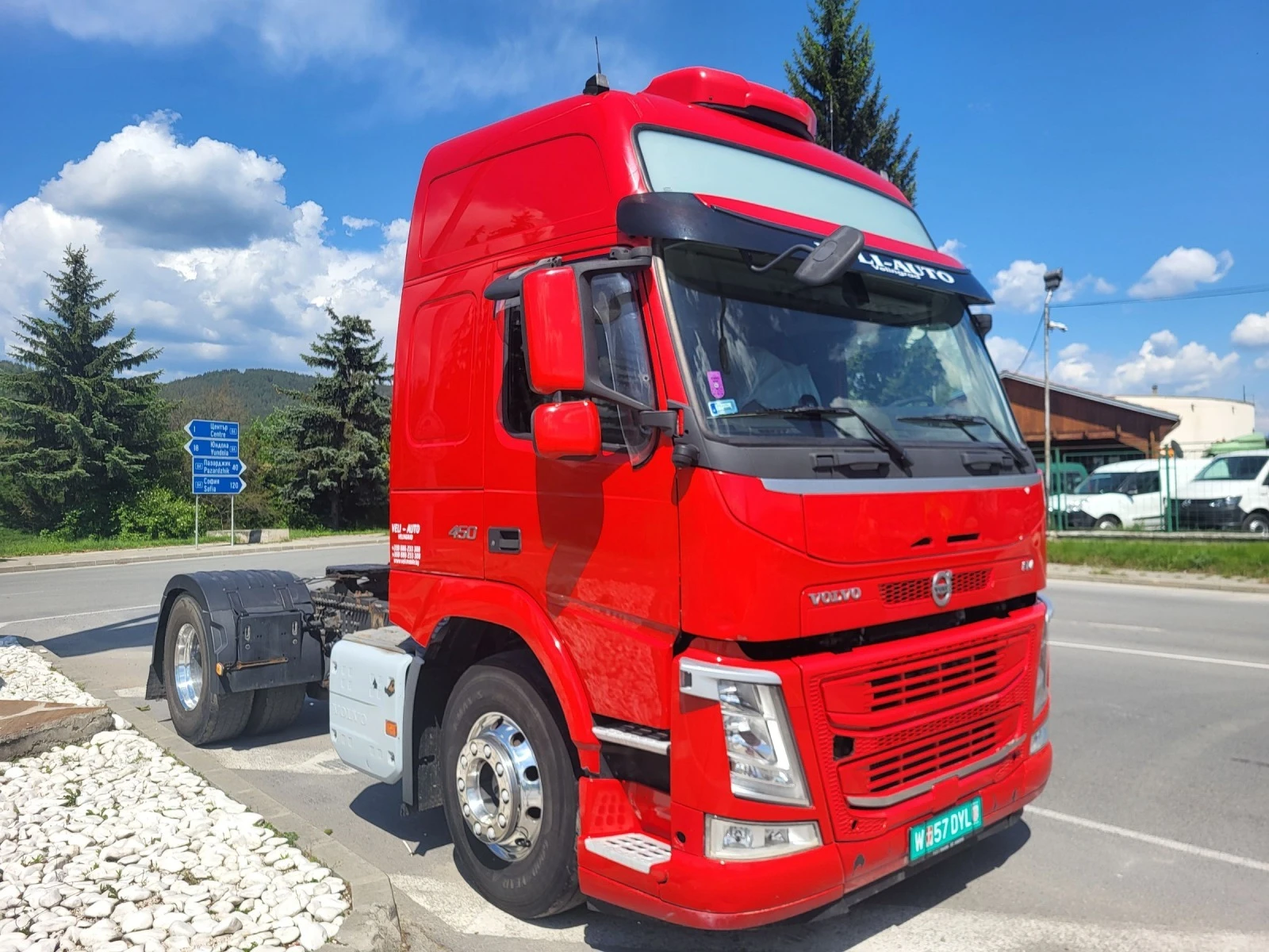 Volvo Fm 450 EURO 6  Ретардер - изображение 2