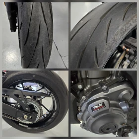 Yamaha Mt-07 700ie, ABS-TCS, Y-AMT, Tech Black!, снимка 15