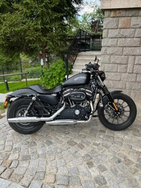 Обява за продажба на Harley-Davidson Sportster Iron XL883N ~16 500 лв. - изображение 1