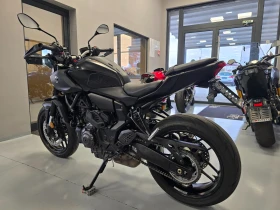 Yamaha Mt-07 700ie, ABS-TCS, Y-AMT, Tech Black! | Mobile.bg    5