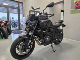 Yamaha Mt-07 700ie, ABS-TCS, Y-AMT, Tech Black! | Mobile.bg    7