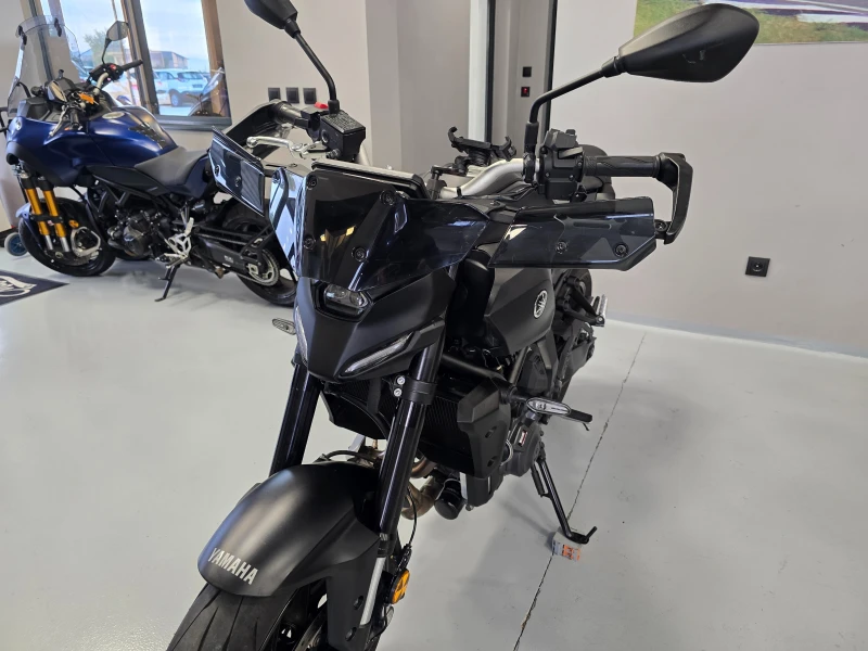 Yamaha Mt-07 700ie, ABS-TCS, Y-AMT, Tech Black!, снимка 8 - Мотоциклети и мототехника - 52167219