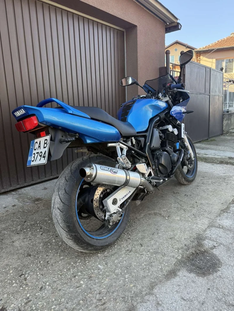 Yamaha Fazer, снимка 5 - Мотоциклети и мототехника - 52881518