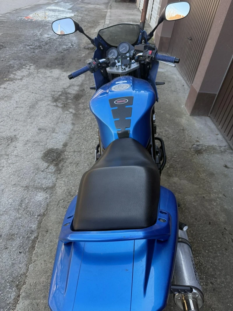 Yamaha Fazer, снимка 4 - Мотоциклети и мототехника - 52881518