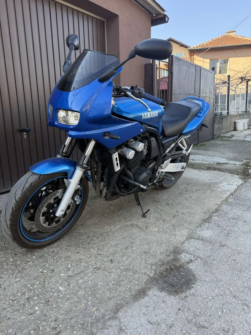 Yamaha Fazer