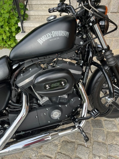 Harley-Davidson Sportster Iron XL883N, снимка 8 - Мотоциклети и мототехника - 45636328