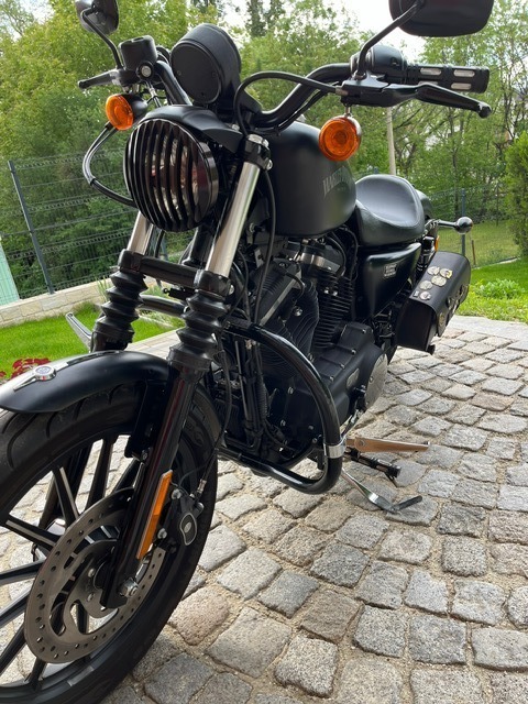 Harley-Davidson Sportster Iron XL883N, снимка 6 - Мотоциклети и мототехника - 45636328