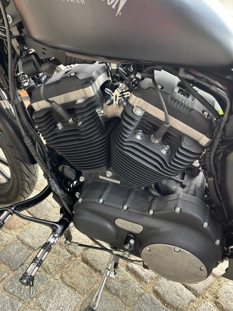 Harley-Davidson Sportster Iron XL883N, снимка 5 - Мотоциклети и мототехника - 45636328