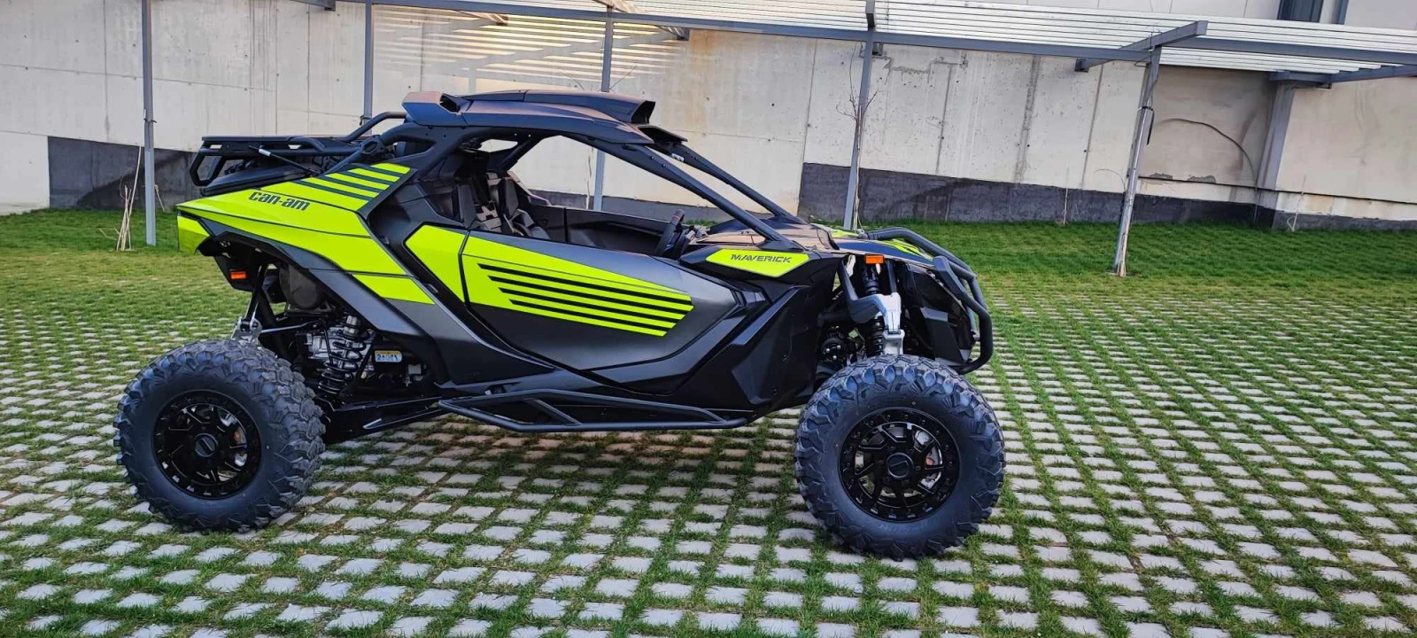 Can-Am Maverick R XRS 2024 - изображение 8