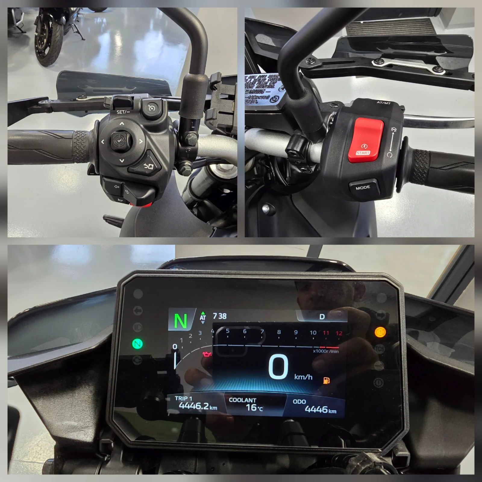 Yamaha Mt-07 700ie, ABS-TCS, Y-AMT, Tech Black! | Mobile.bg   14