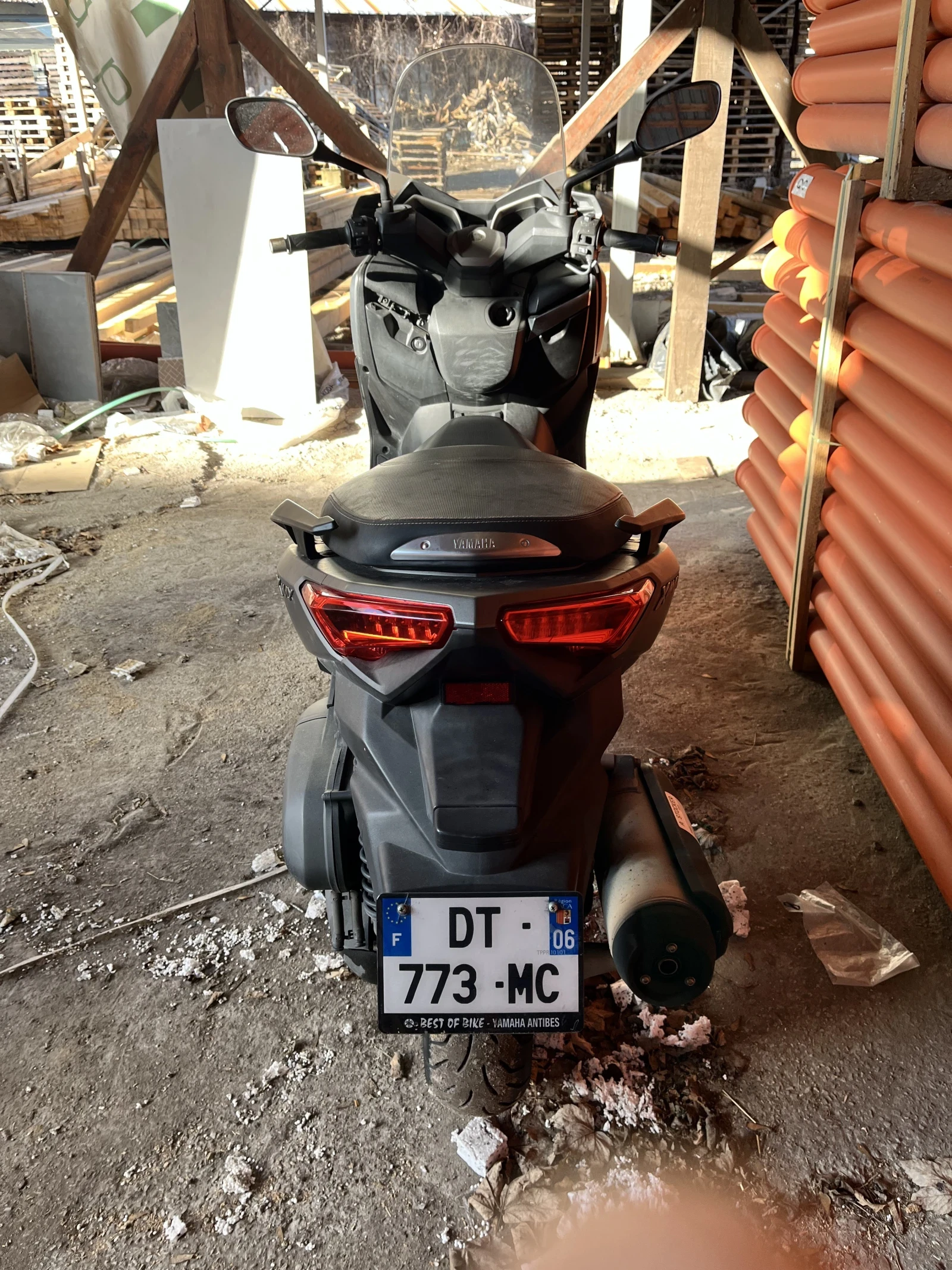 Yamaha X-max  - изображение 4