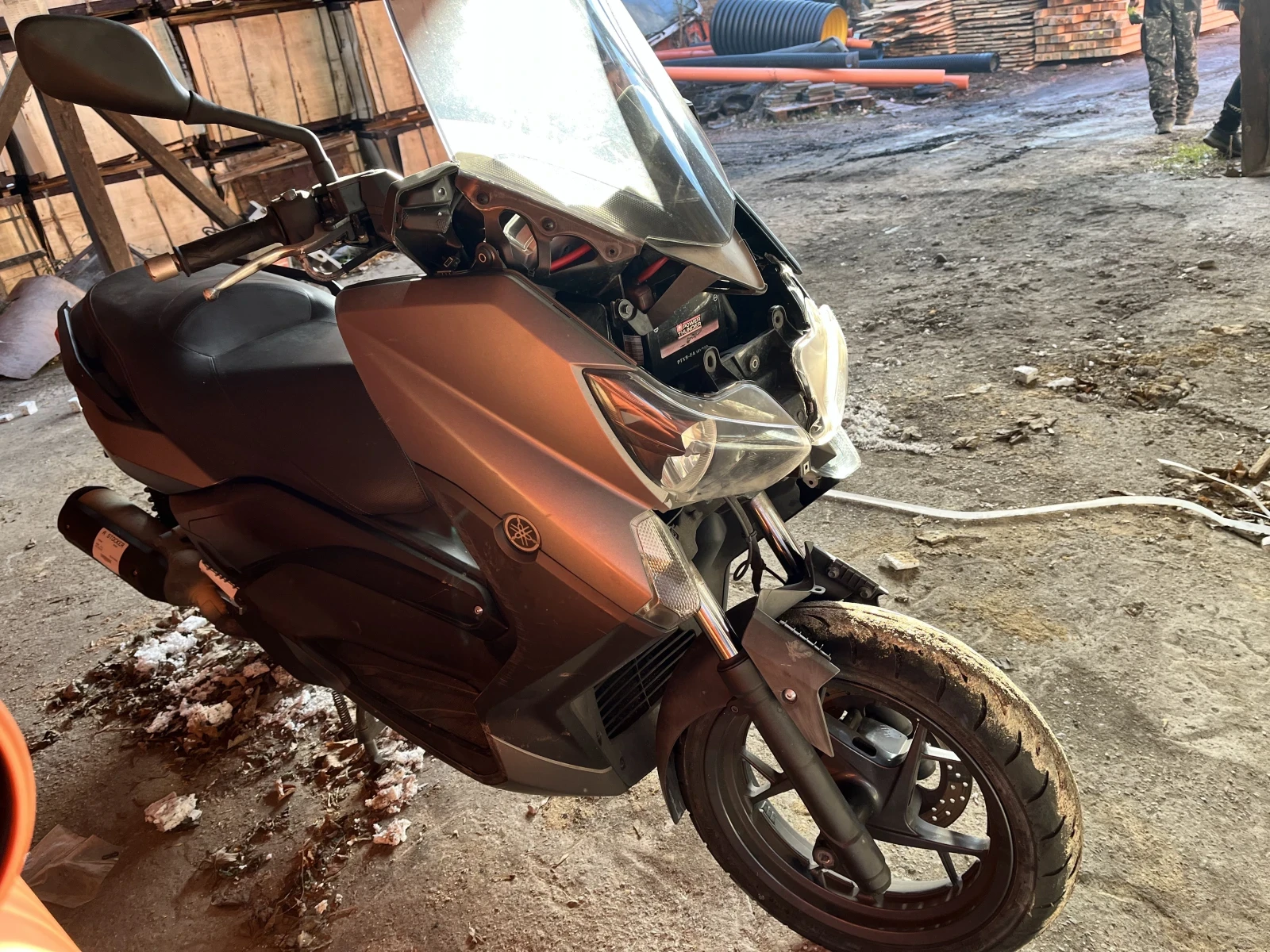 Yamaha X-max | Mobile.bg � ����������� 1