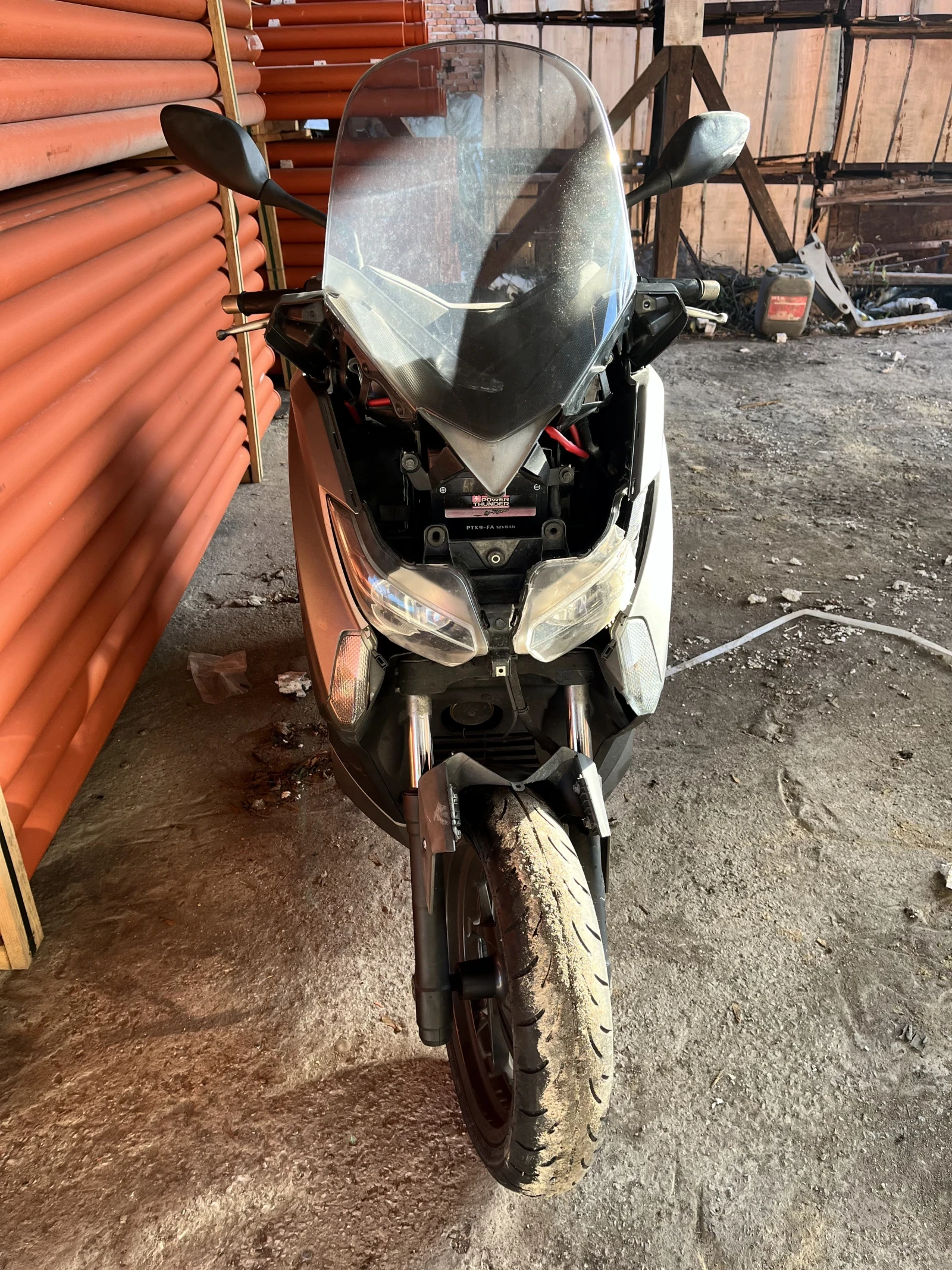 Yamaha X-max  - изображение 2