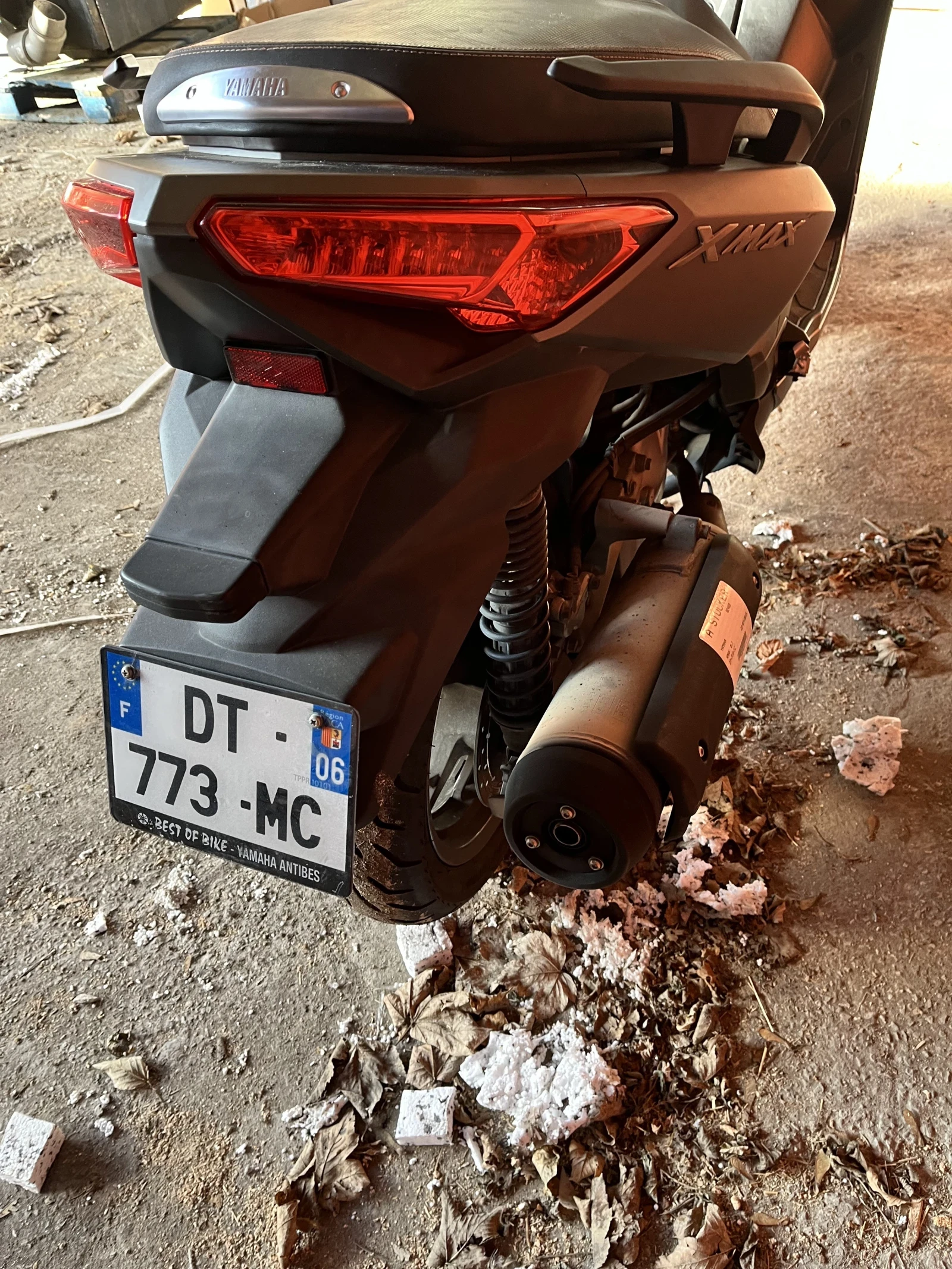 Yamaha X-max  - изображение 6