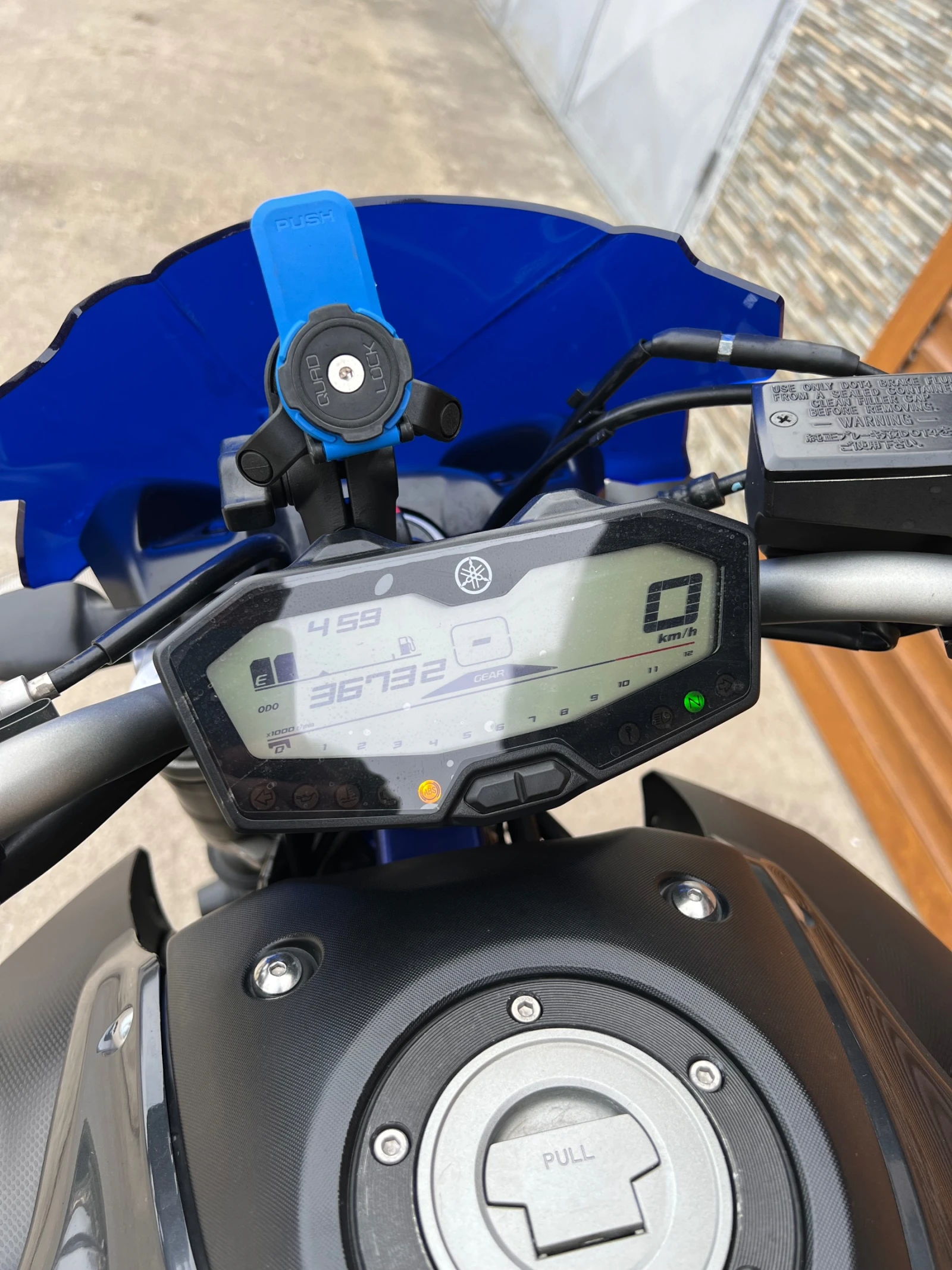 Yamaha Mt-07, снимка 6 - Мотоциклети и мототехника - 53777197