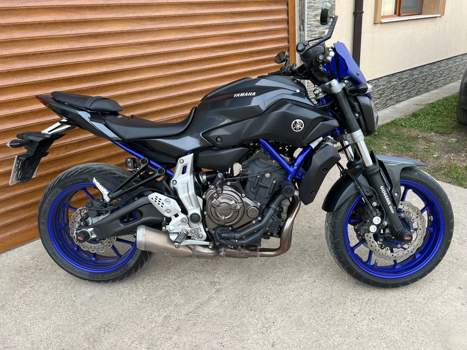 Yamaha Mt-07