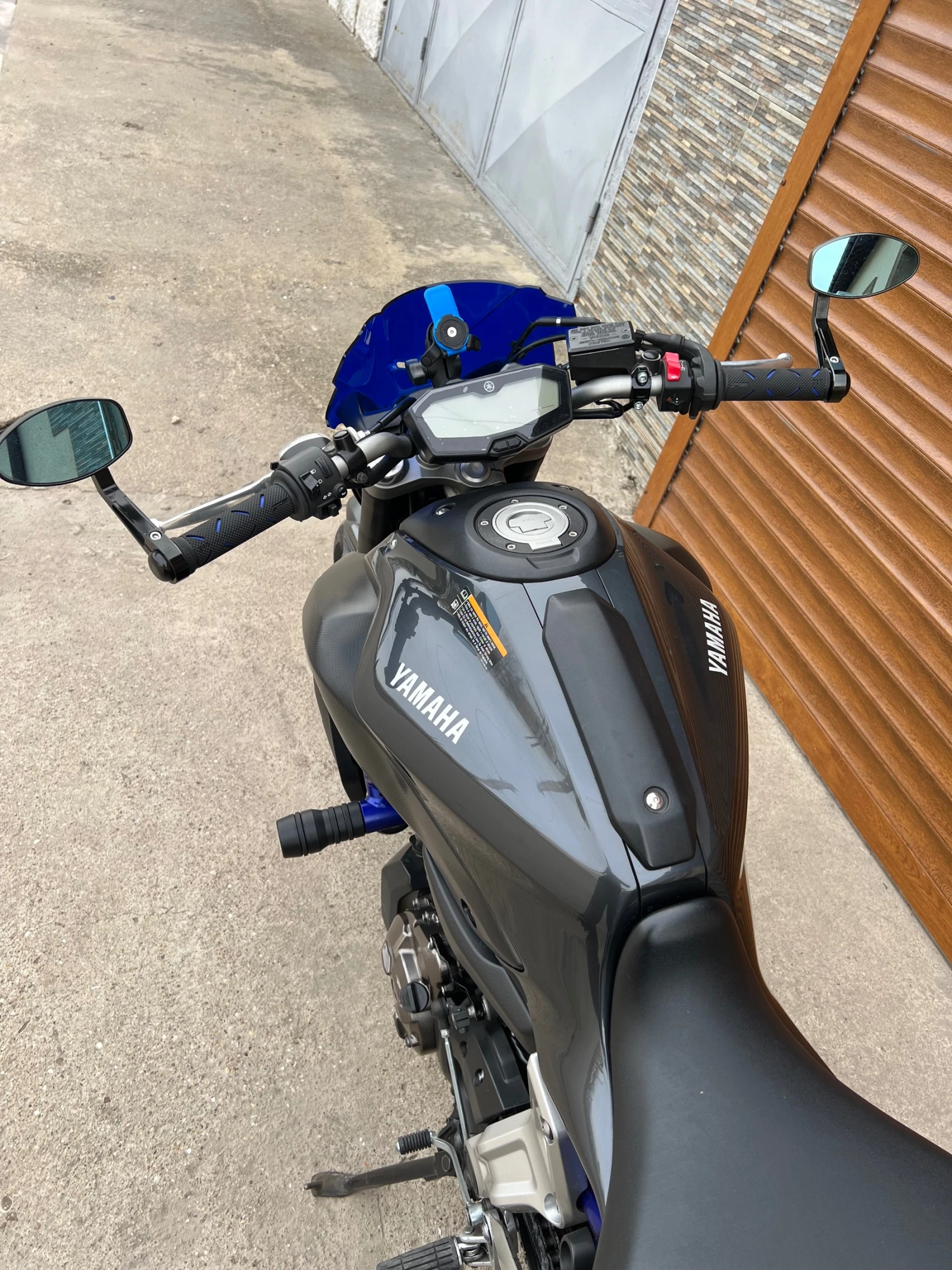 Yamaha Mt-07, снимка 5 - Мотоциклети и мототехника - 53777197