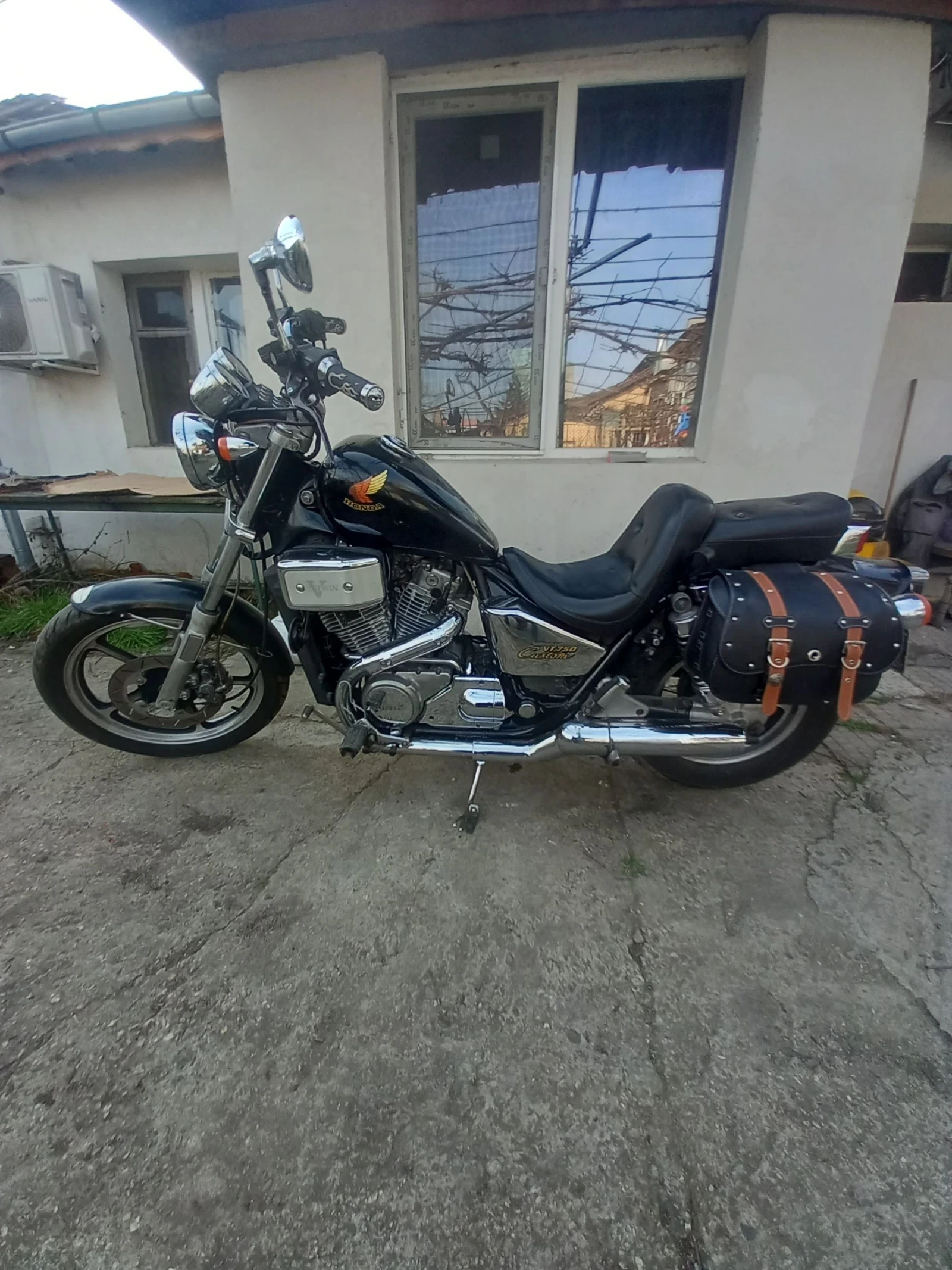 Honda Vt 750, снимка 5 - Мотоциклети и мототехника - 53785955