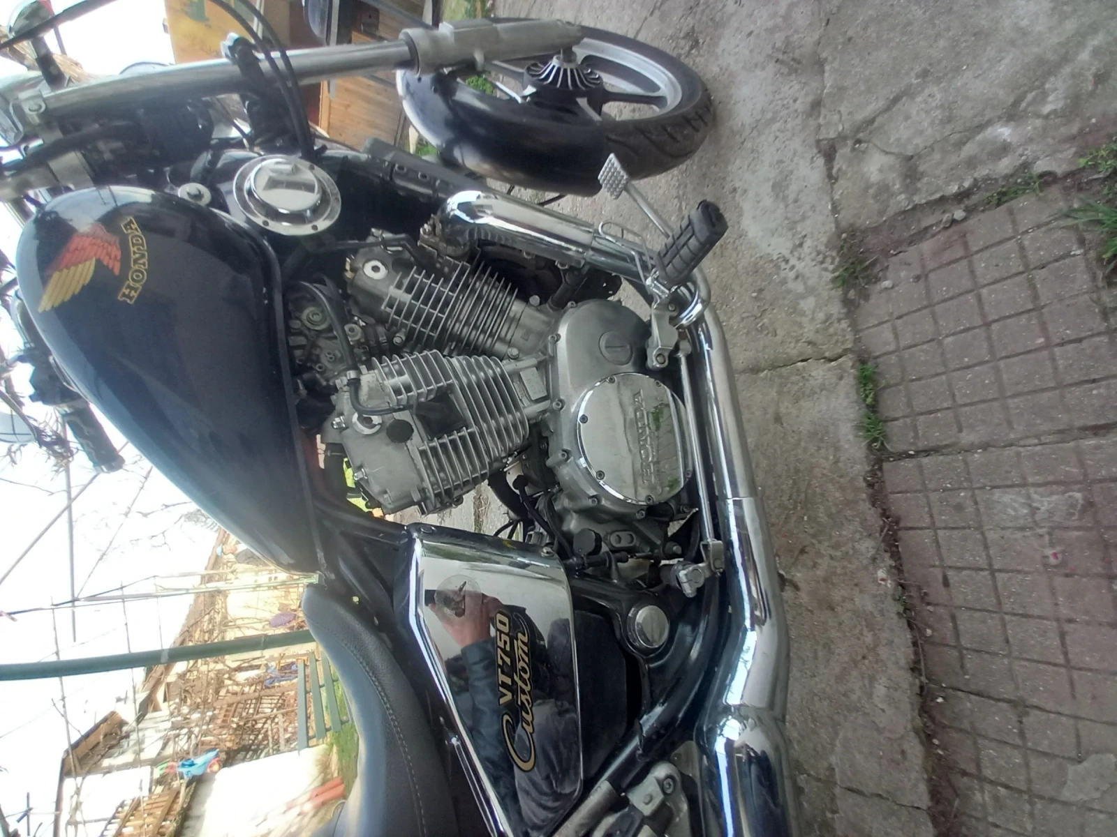 Honda Vt 750, снимка 3 - Мотоциклети и мототехника - 53785955