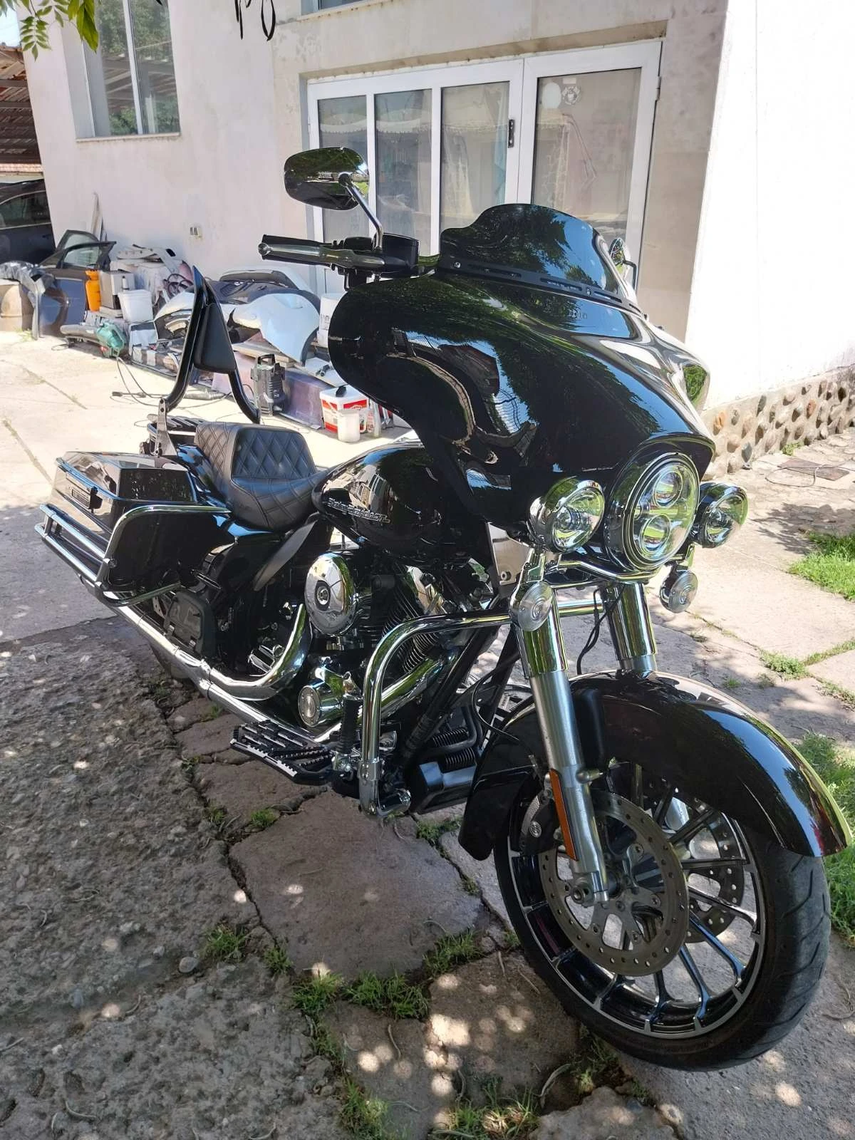 Harley-Davidson Electra Glide Classic | Mobile.bg � ����������� 9