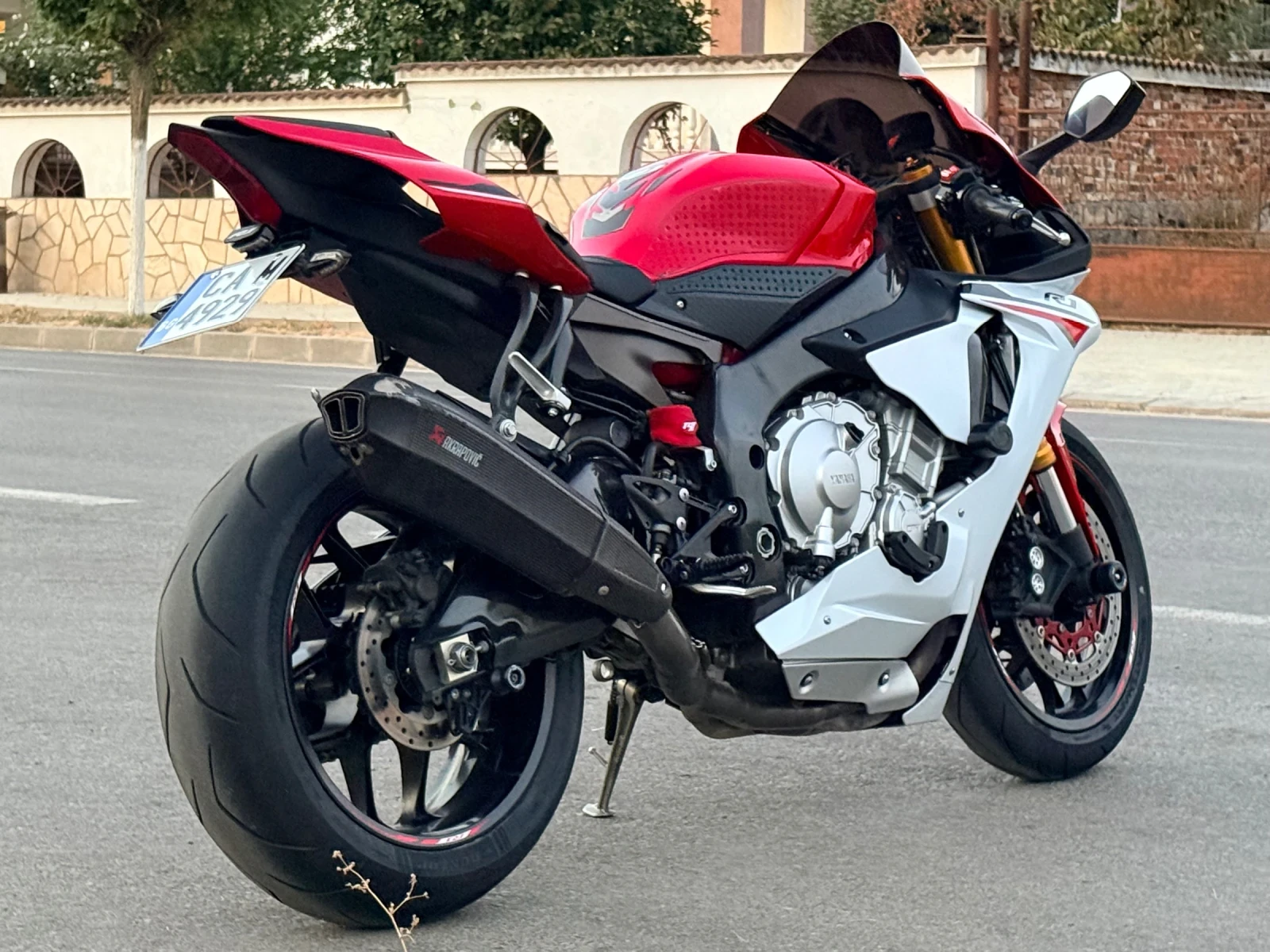 Yamaha YZF-R1, снимка 6 - Мотоциклети и мототехника - 56327964