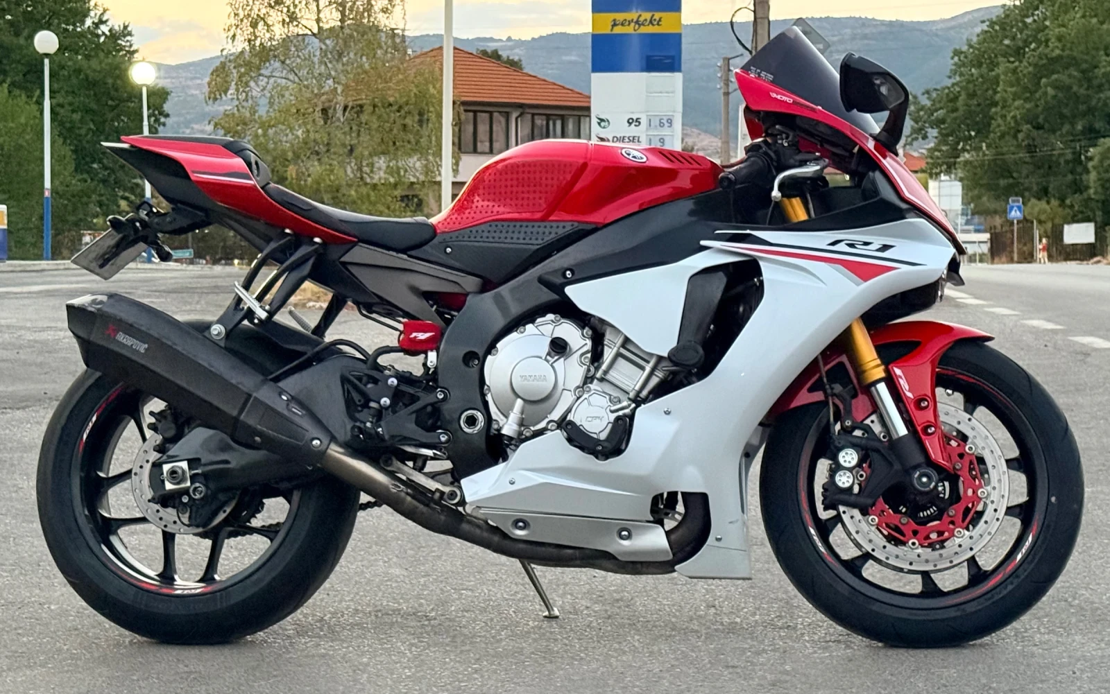 Yamaha YZF-R1, снимка 3 - Мотоциклети и мототехника - 56327964