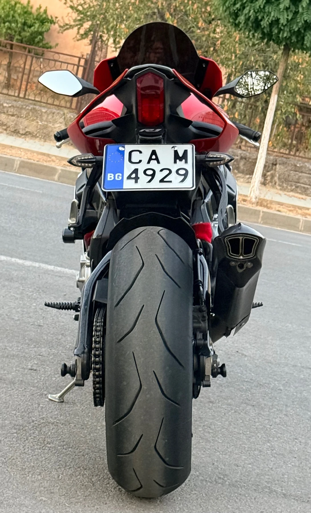 Yamaha YZF-R1, снимка 5 - Мотоциклети и мототехника - 56327964