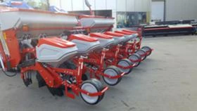 Сеялка IrTem 6 редова с торовнасяне , снимка 1