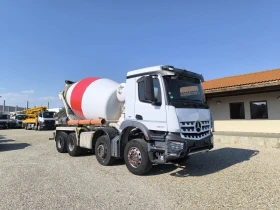 Бетон миксер Mercedes AROCS 3240 STETTER 9M3