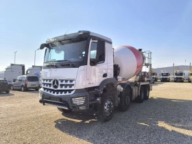 Обява за продажба на Бетон миксер Mercedes AROCS 3240 STETTER 9M3 ~Цена по договаряне - изображение 2