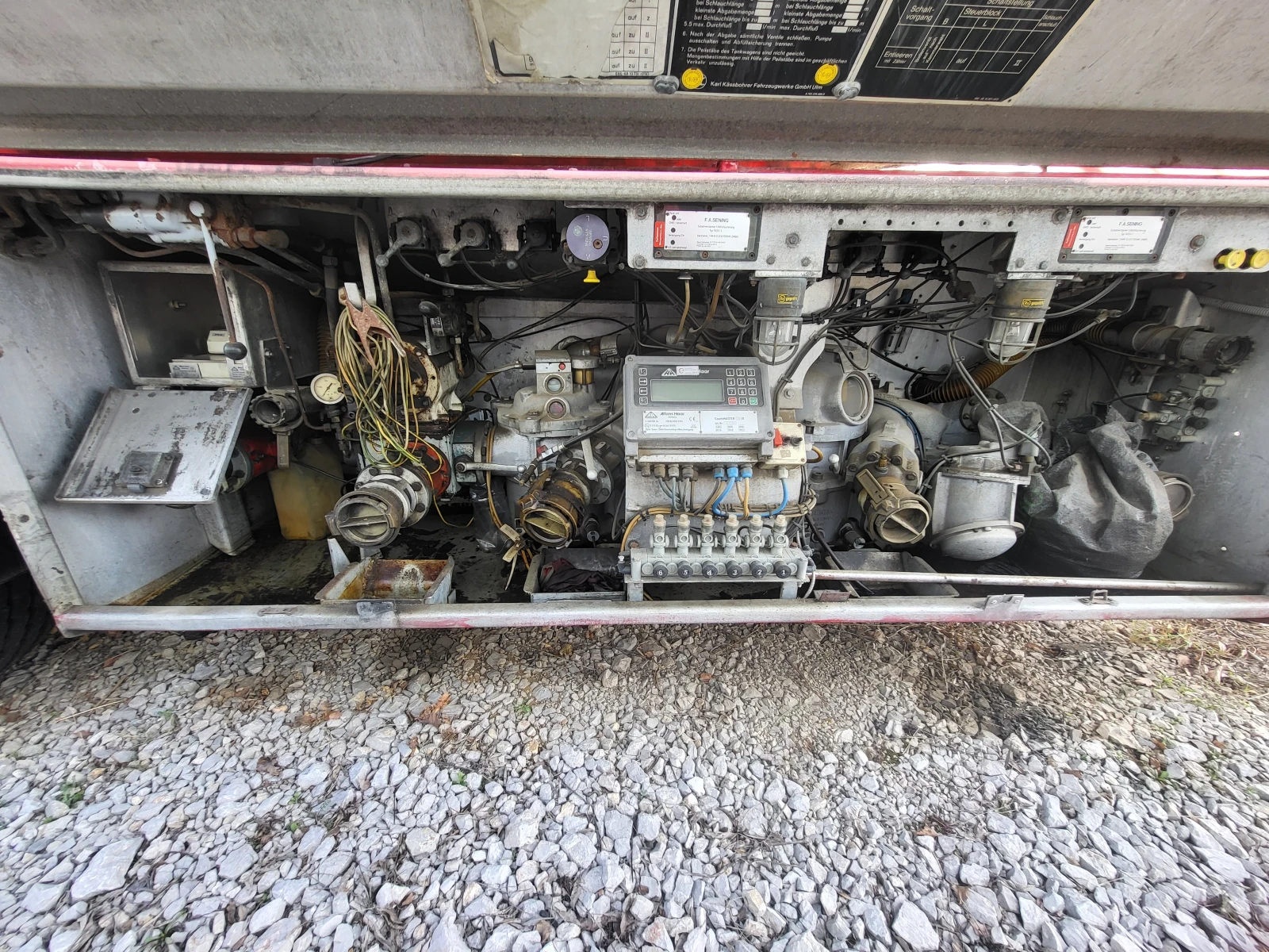 Полуремарке Kaessbohrer SBT 41 10 24, снимка 5 - Ремаркета - 53779529