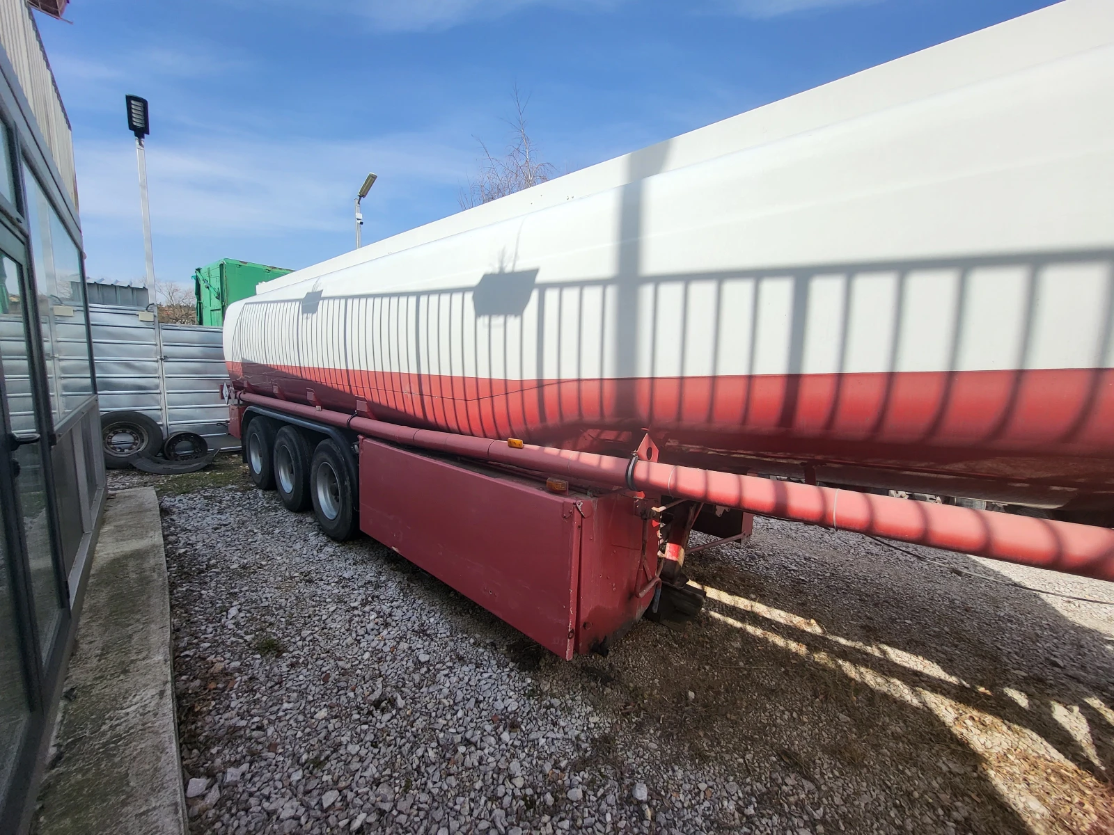 Полуремарке Kaessbohrer SBT 41 10 24, снимка 3 - Ремаркета - 53779529