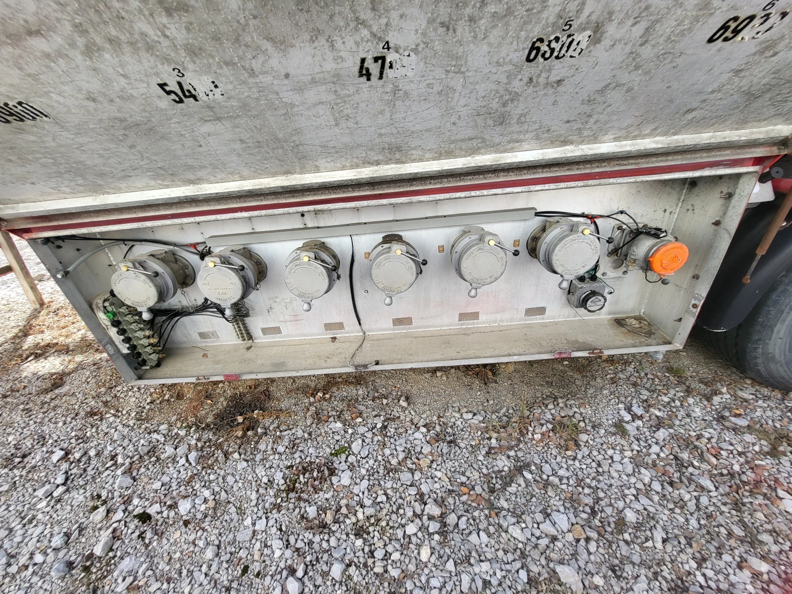 Полуремарке Kaessbohrer SBT 41 10 24, снимка 4 - Ремаркета - 53779529