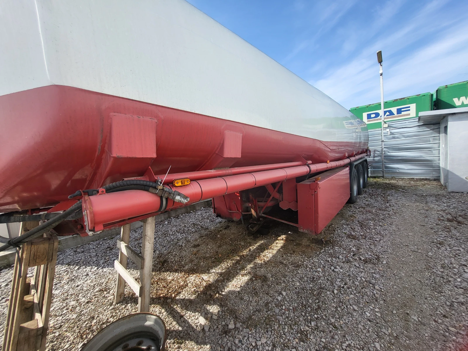 Полуремарке Kaessbohrer SBT 41 10 24, снимка 2 - Ремаркета - 53779529